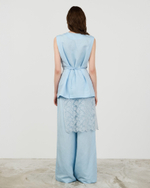 Жилет удлиненный