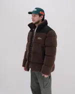 Пуховик Anteater Downjacket Sherpa Коричневая