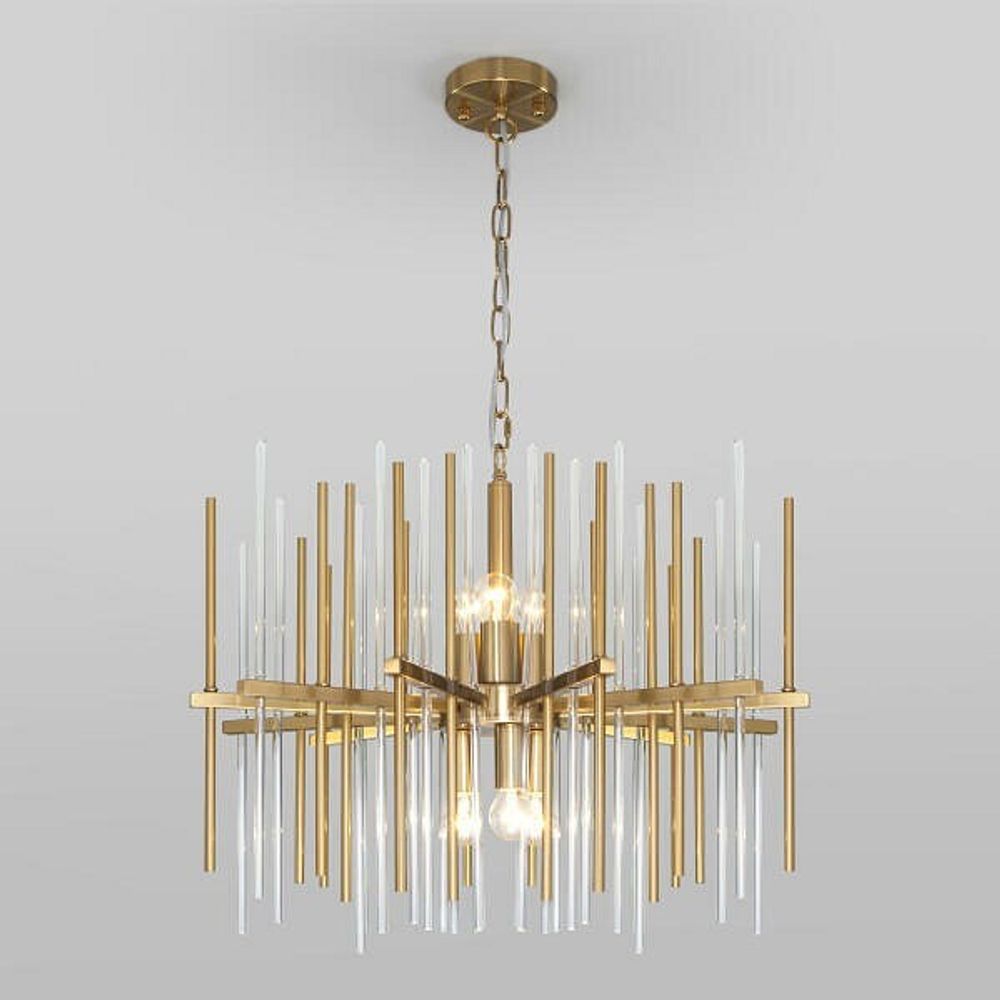 Подвесная люстра Bogate's Allure 356/6 Smart латунь