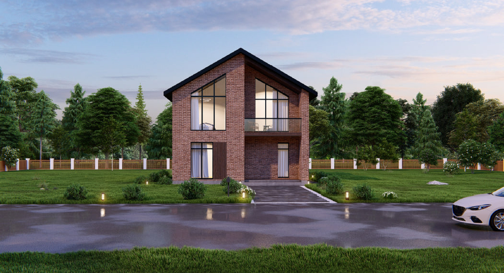 Проект Дома 146,5 кв. м К-97