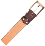 Ремень охотника брючный ХСН коричневый 30 мм