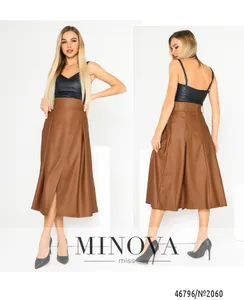 Юбка 2060-рыжий Minova