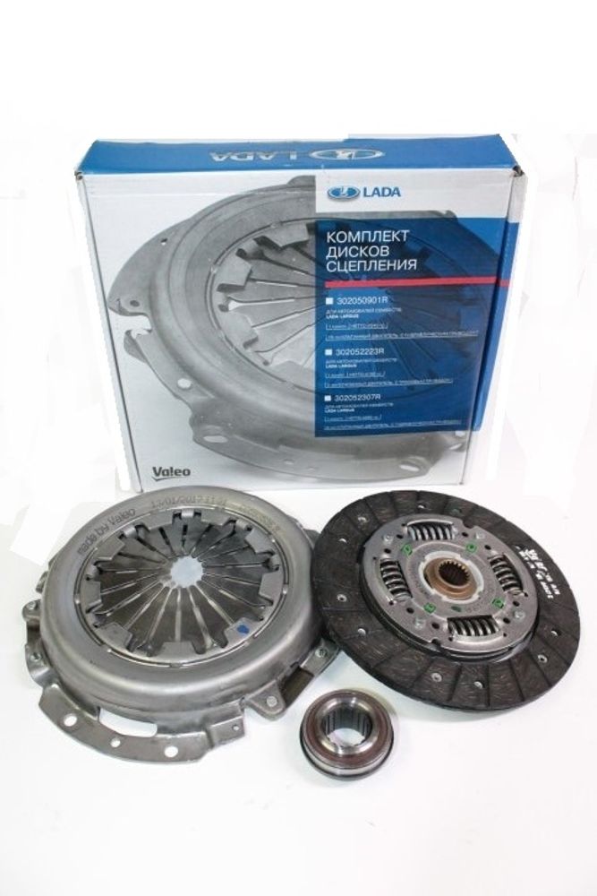 Сцепление /2190, 2191, 2192, 2194, 2180 Lada Vesta, XRAY, DATSUN mi-DO on-DO/ с тросовым сцеп. AVTOPRIBOR (LADA)