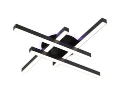 2901/610 BLACK+RGB (1) Люстра (RL)