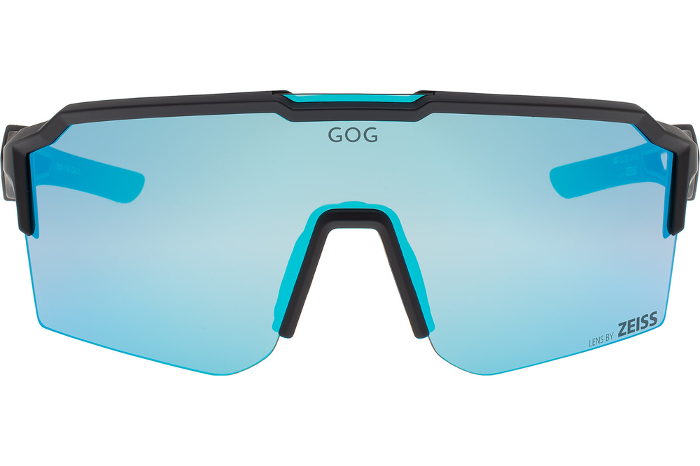 Спортивные очки GOG Valhalla / Matt Black / Sky Blue Lens