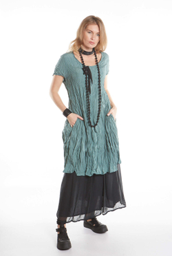 ШЕЛКОВОЕ ПЛАТЬЕ