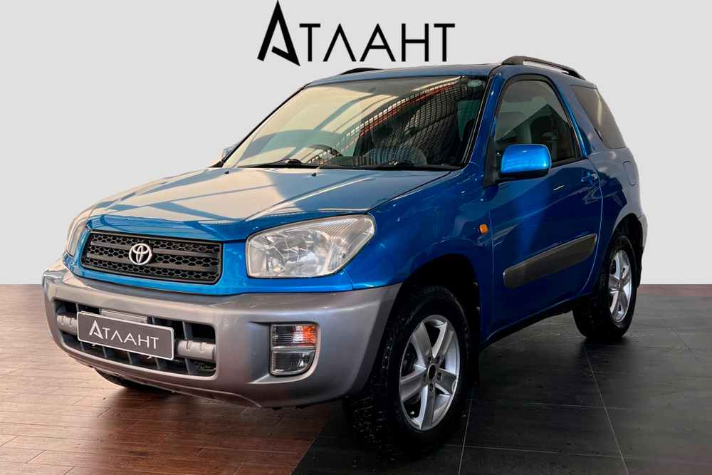 Toyota RAV4, 2002 год