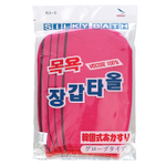 Goldsangsa, отшелушивающая перчатка-салфетка, красная, 1 шт.