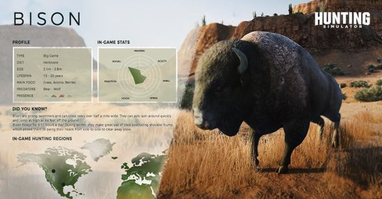 Игра Hunting Simulator (PS4, русские субтитры)