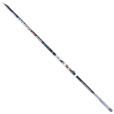 Удилище Kaida 802-400 Телескоп Orion MX с кольцами 4м 5-20г Вес 180г 5секц. Тр.длина 1.20м Колец 5шт