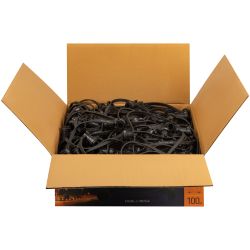 Гирлянда ЭРА ERABL-L100/S40 белт лайт светодиодная новогодняя нить уличная 100 м шаг 40 | Профессиональное праздничное и новогоднее освещение