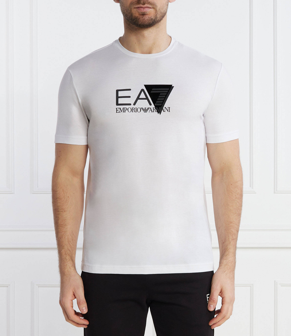 Футболка EA7 - белый(3DPT36 PJULZ)