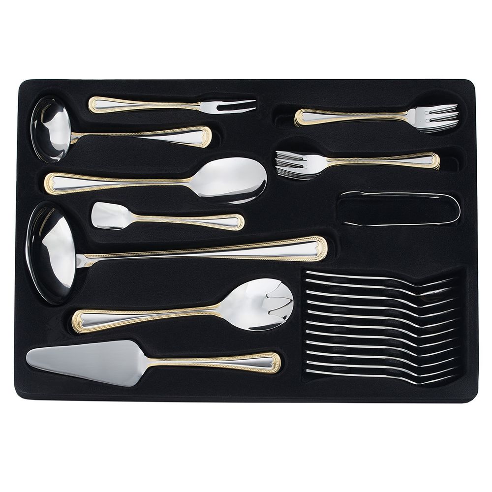 Набор столовых приборов Gipfel Valencia 51406 72 предмета