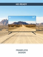 Телевизор 32 дюйма 32R720T, DVB-T2, HD