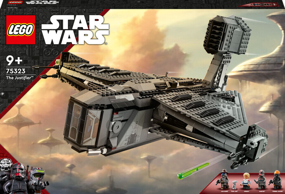 Конструктор LEGO Star Wars 75323 Оправдатель