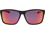 Спортивные очки GOG Levante / Matt Black/Red / Polarized Reflex Red