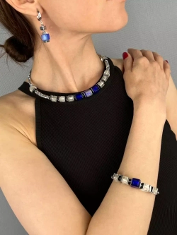 Серьги бижутерия из муранского стекла