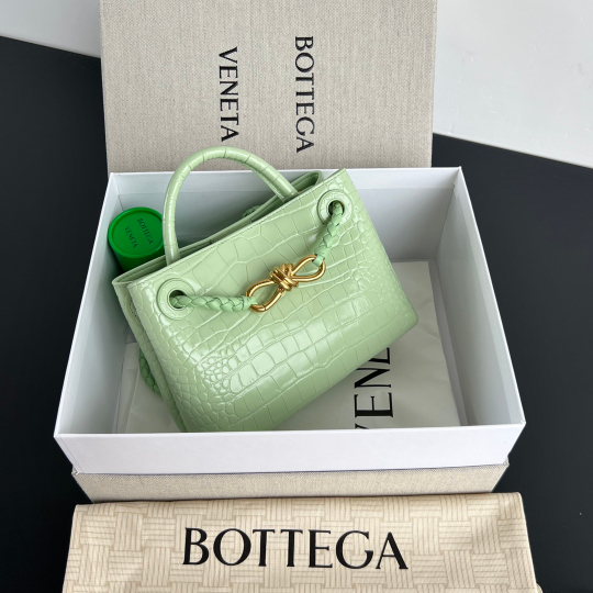 Bottega Veneta Mini Andiamo 20 cm