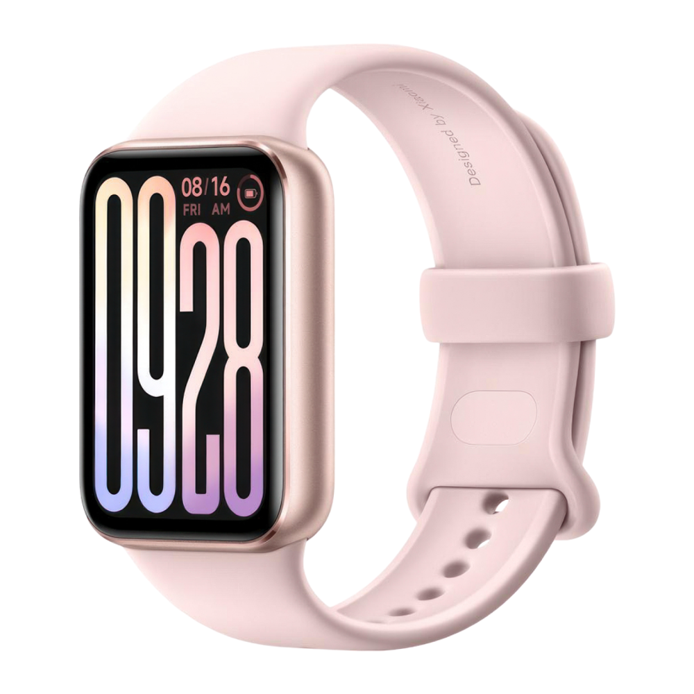 Фитнес-браслет Xiaomi Smart Band 9 Pro (версия Global), Розовое золото