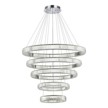 Люстра подвесная LED 285W 4000K SL1622.113.05 хром Tivoli ST-Luce