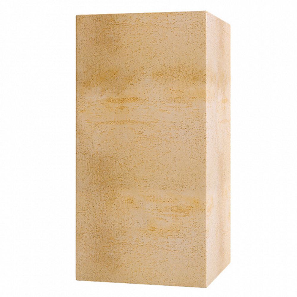 Кашпо COLONNA LEMON CLAY 40x40x80