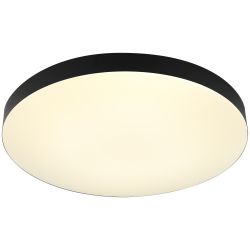 Светильник потолочный светодиодный ЭРА Классик без ДУ Relict 48 SPB-6-60 4К BK 60W 4000K Черный | Светильники SPB-6 без ДУ