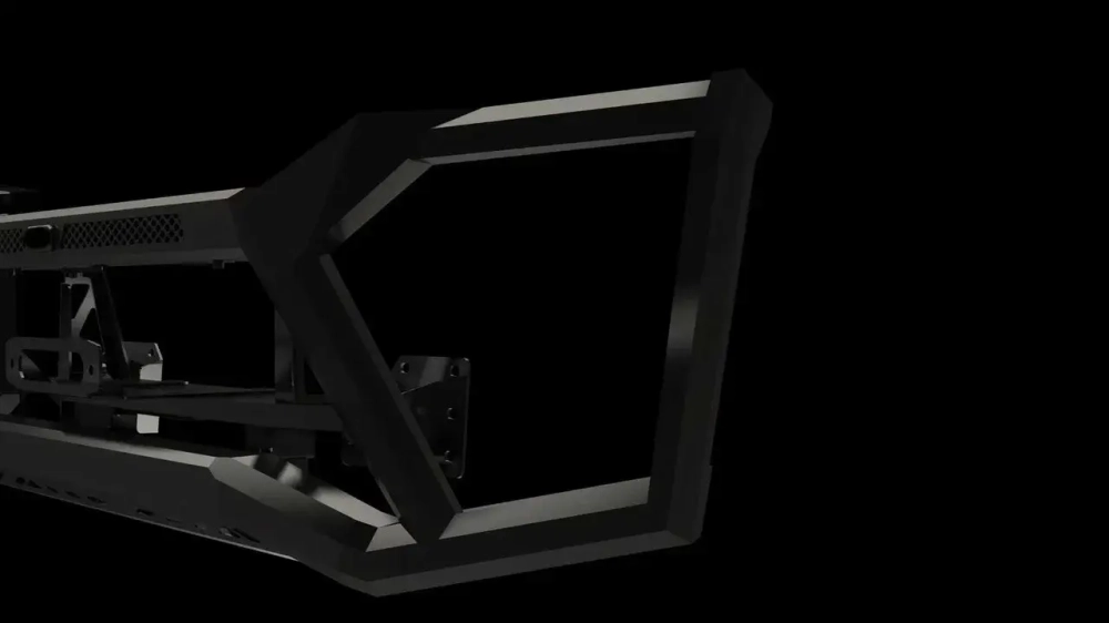 Силовой передний бампер Tank 400 2023-2025+ Танк защита картера Стальной бампер