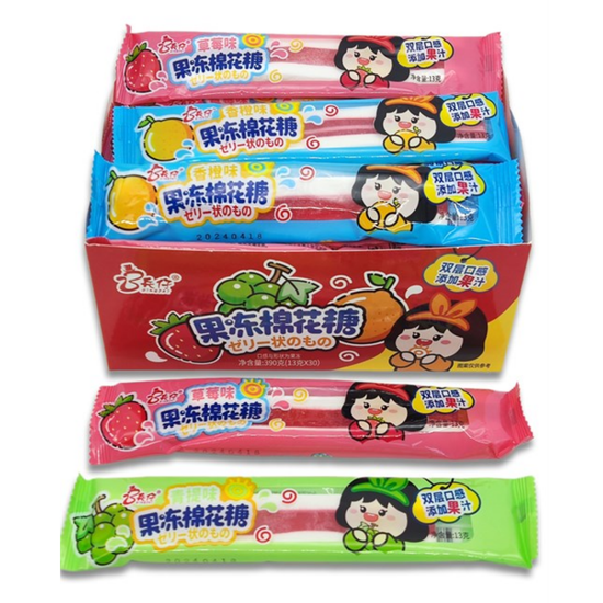 Маршмеллоу Bingzai Фруктовое ассорти, 13 гр