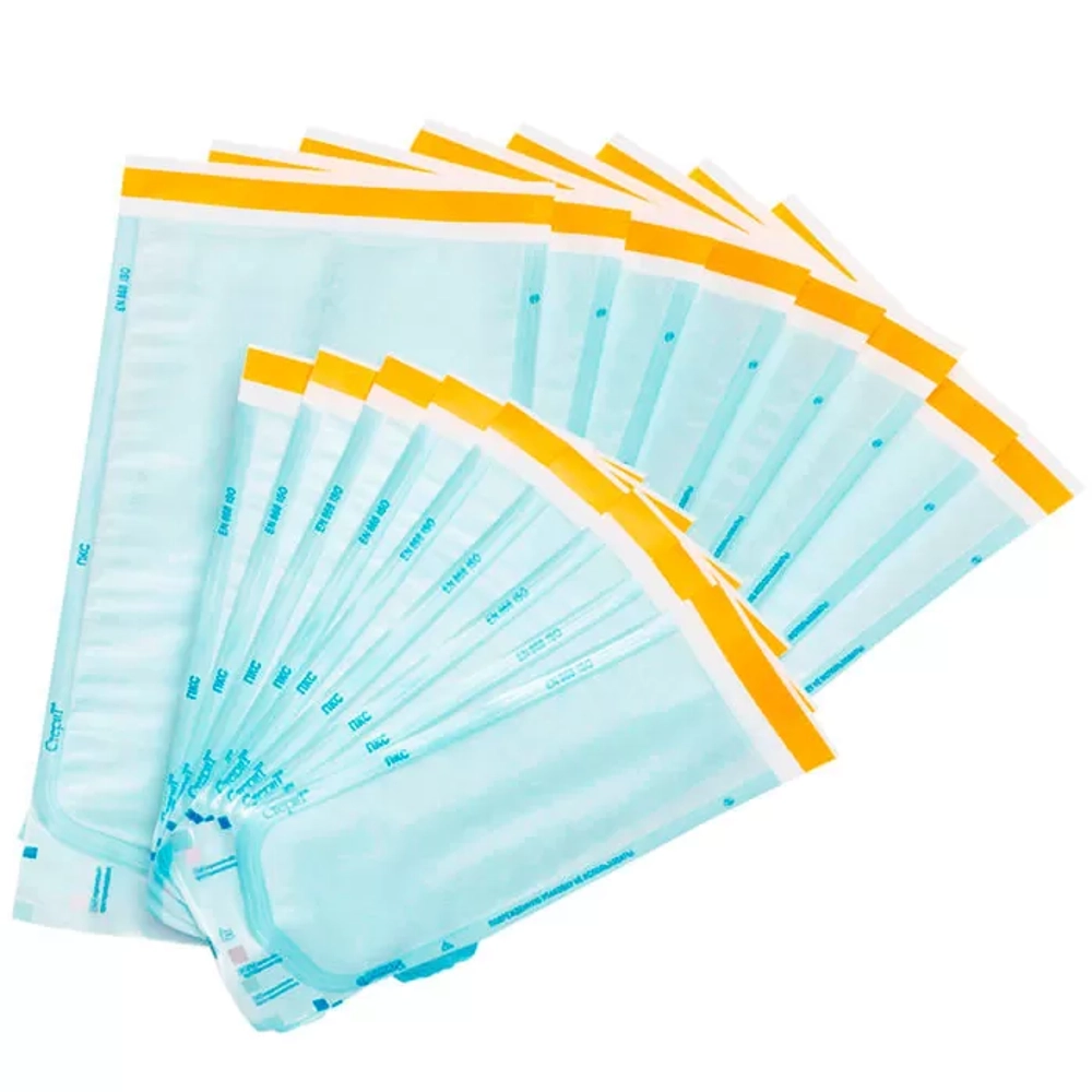 Пакет для стерилизации комбинированный самозаклеивающийся Винар 110х360 мм 100 шт