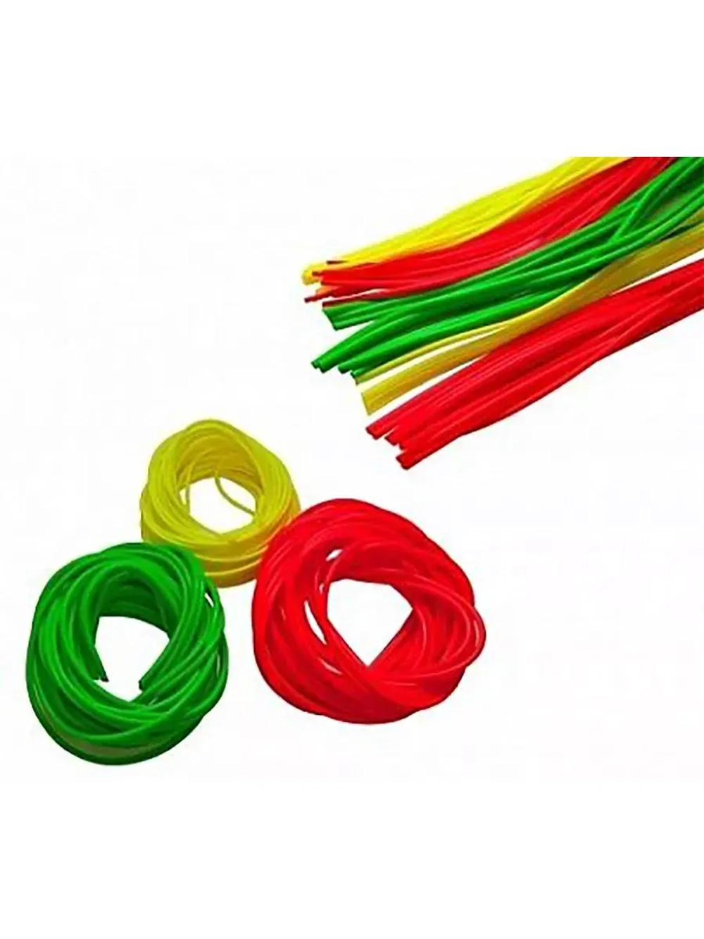 Кембрик d 1,5*2,5 ФЦ желтый уп/10 шт для проводов, лески