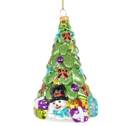 GAEM Украшение новогоднее "Ёлка", L10 W9,5 H15 см