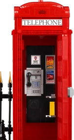 Конструктор LEGO Ideas 21347 Красная лондонская телефонная будка