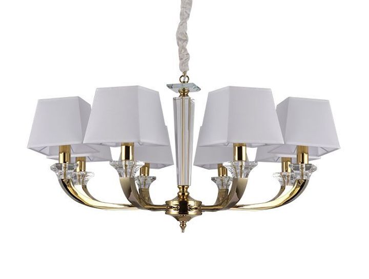 Подвесная люстра Newport 11408/C gold М0067898