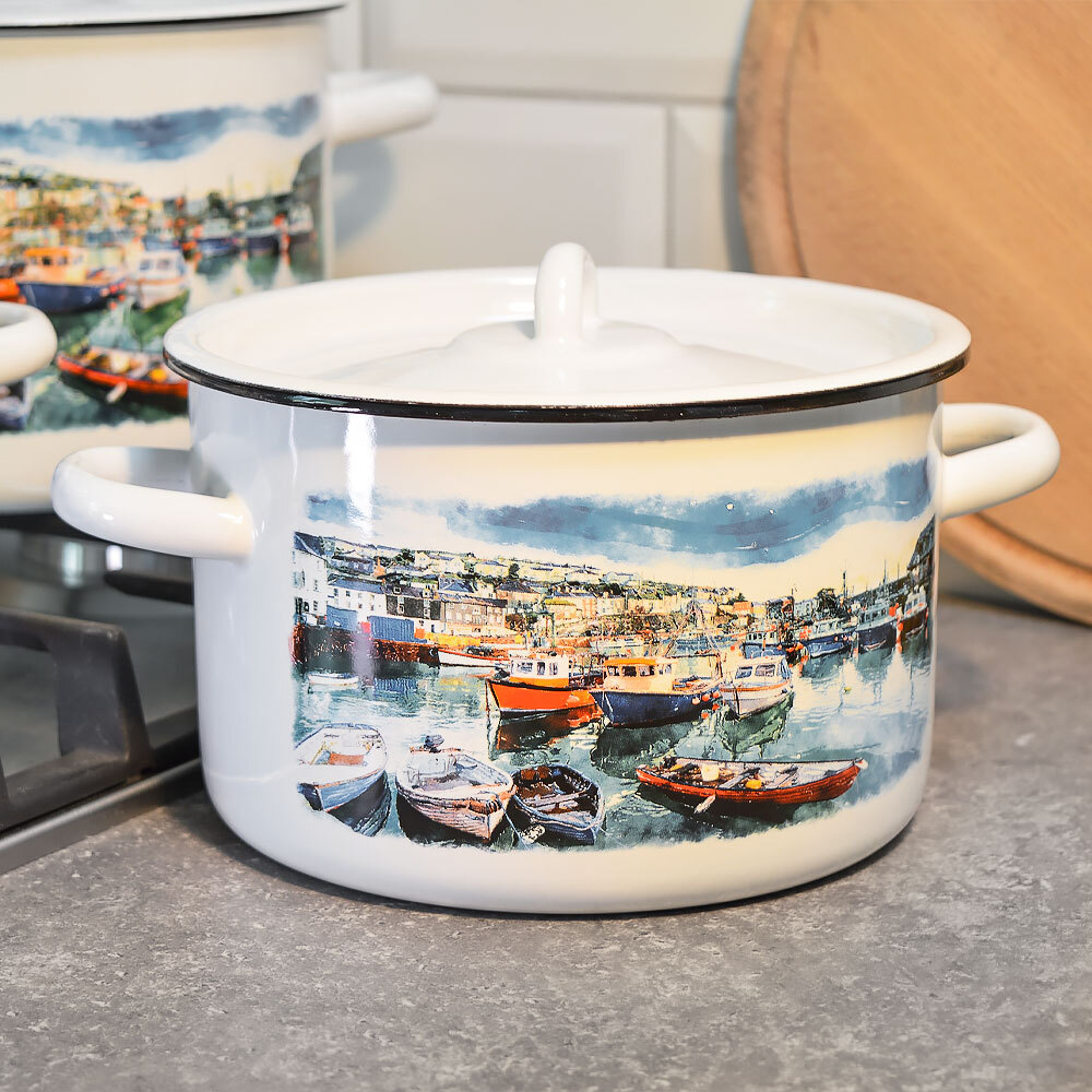 Набор кастрюль "Романтика"