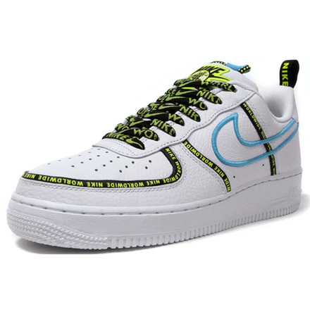 Кроссовки Nike Air Force 1 07 Premium Worldwide Pack - Blue Fury