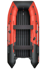 Таймень RX 4100 НДНД красный/черный (лодка ПВХ)