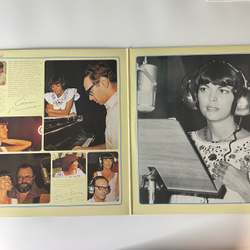 Винтажная виниловая пластинка LP Мирей Матье, Mireille Mathieu Canta Ennio Morricone (Италия 1974)