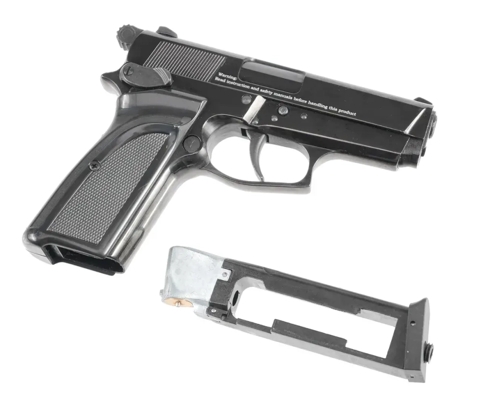 Пистолет пневматический Ekol ES P66 C, Black