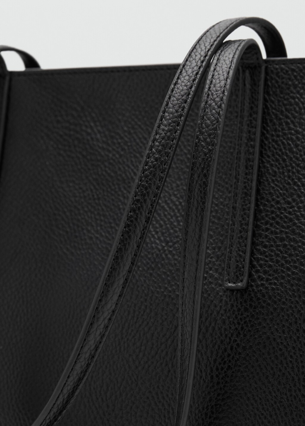 Сумка шоппер с двумя ручками