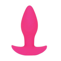 Розовая анальная втулка 8,5см Bior Sweet Toys ST-40177-16