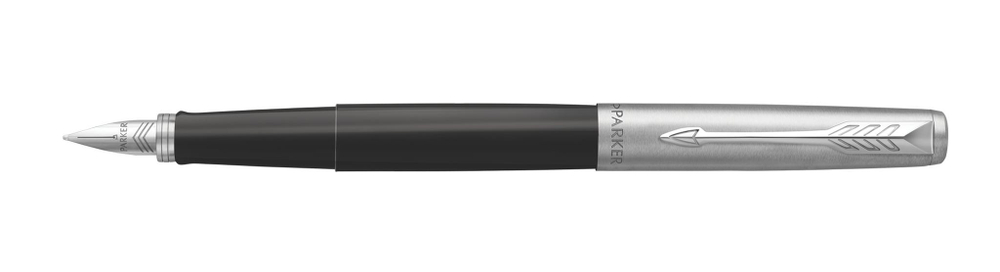 Перьевая ручка Parker Jotter Black CT F