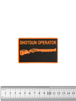 Шеврон Shotgun Operator PVC