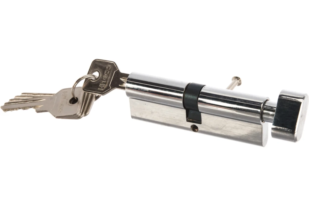 Цилиндровый механизм НОРА-М ЕСО Z ЛВ-90 45-45 хром 15545