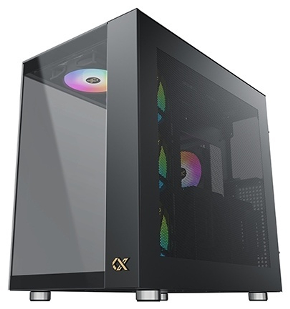 Корпус Xigmatek Aqua Ultra Air черный