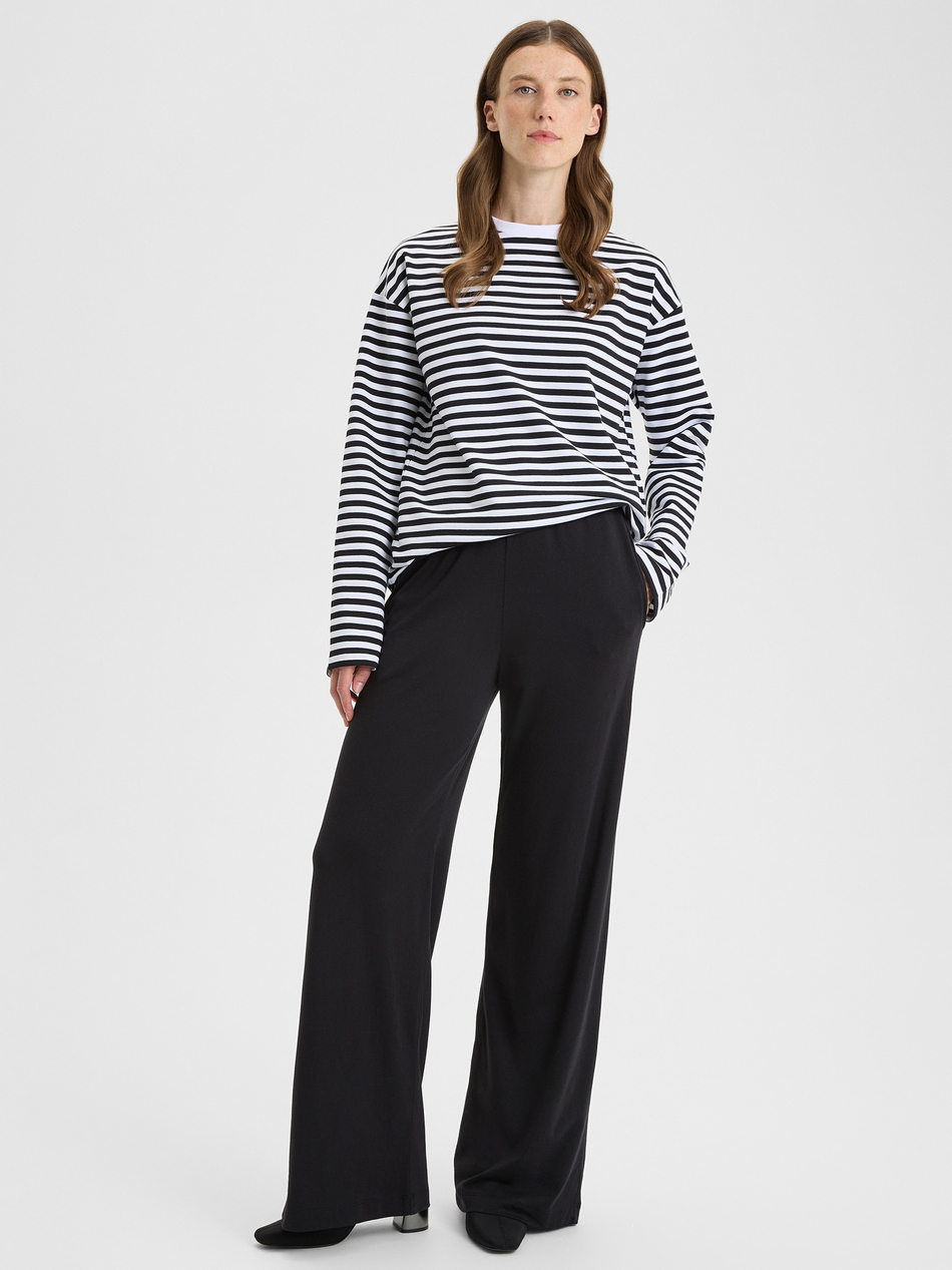 Матроска в стиле oversize