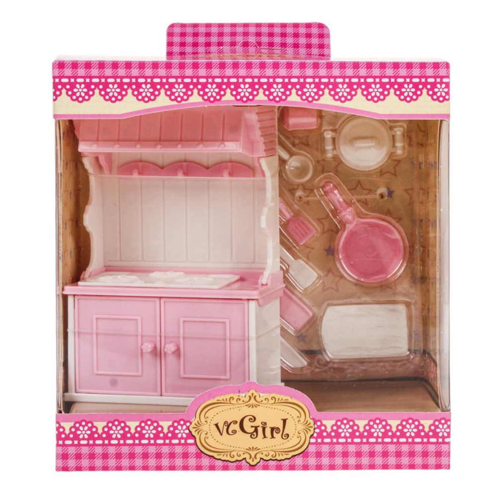 Набор мебели, коробка VC016