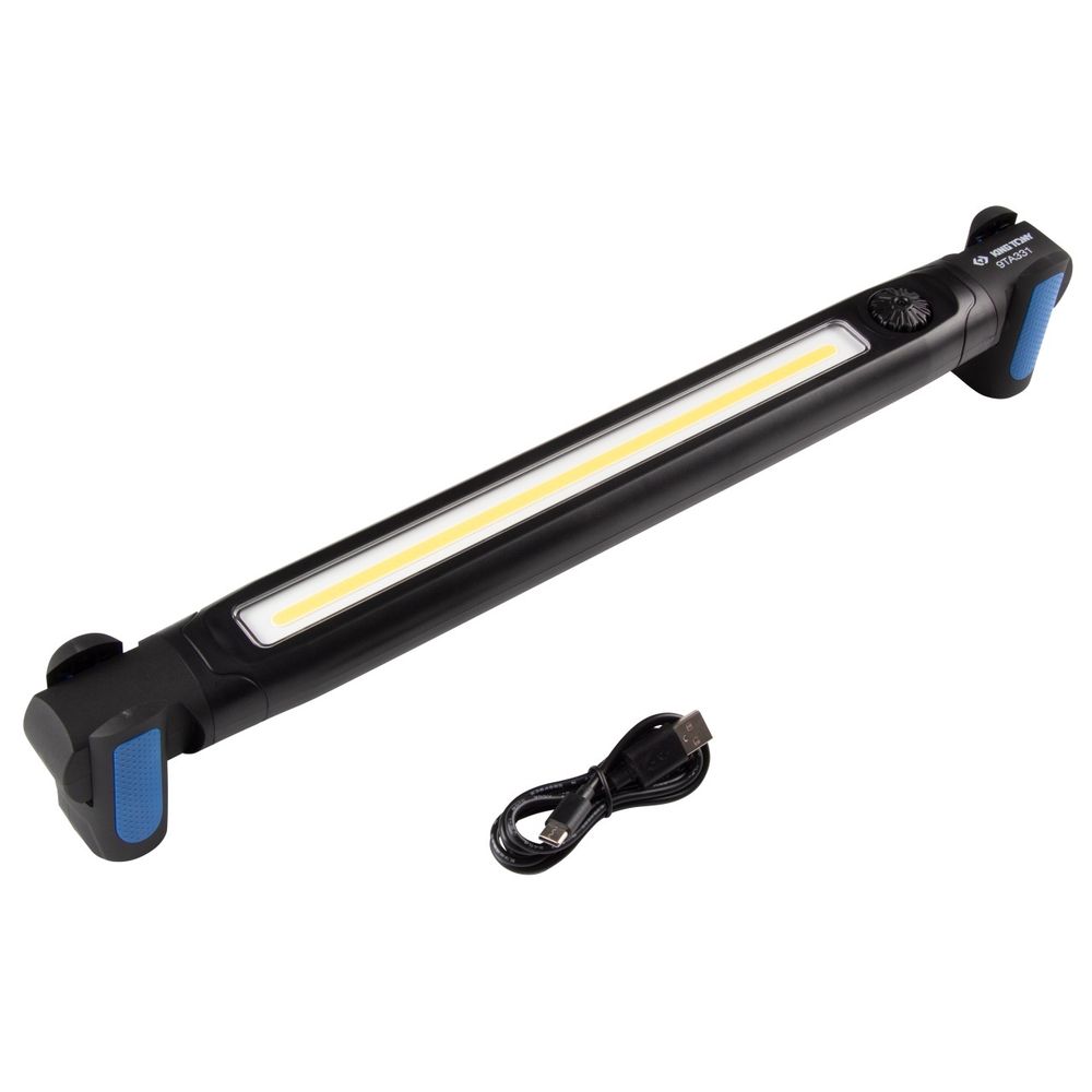 KING TONY (9TA331) Фонарь светодиодный, под капот автомобиля, магнит, 1 элемент, Li-Ion, 3,7 В