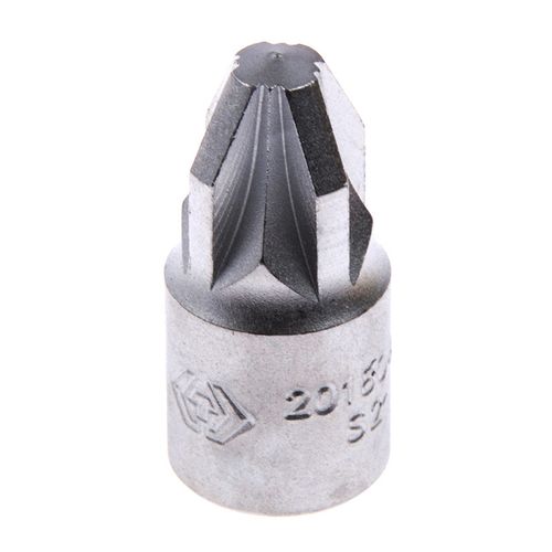 KING TONY (201804X) Насадка (бита) торцевая 1/4", L = 25 мм, Pozidriv, PZ4