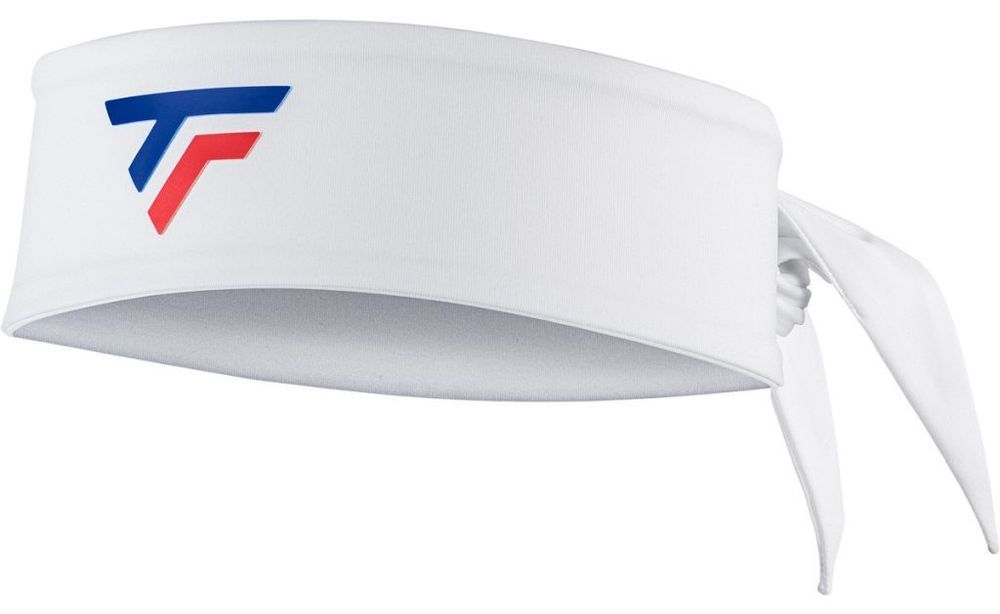 Теннисная бандана Tecnifibre Head Tie - white