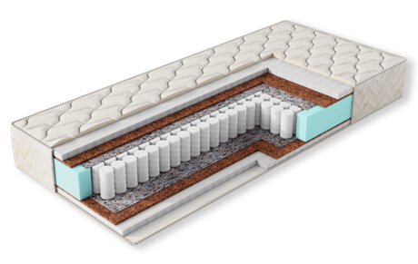 Матрас Актив Норма TFK256 кокос20мм+ортофайбер20мм